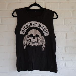 URBAN OUTFITTERS MIDNIGHT MAGIC T SHIRT